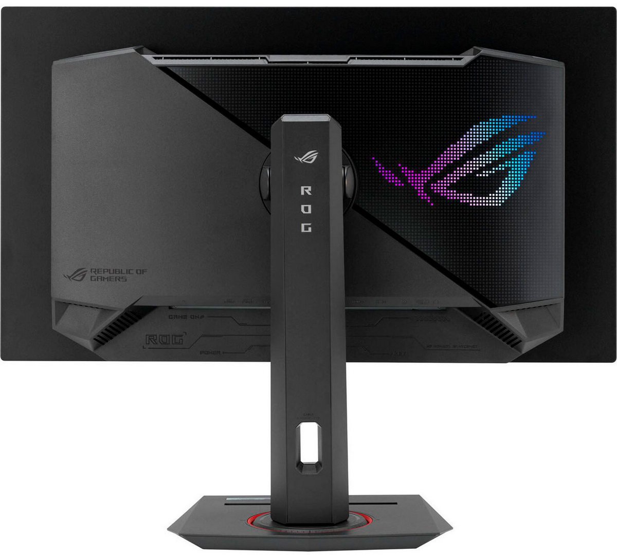 Монитор ASUS ROG Strix XG27UCDMG (90LM0B20-B01971) - фото 6