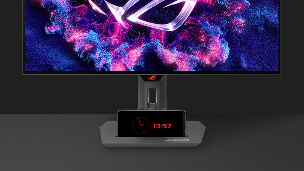 Монитор ASUS ROG Strix XG27UCDMG (90LM0B20-B01971) - фото 7