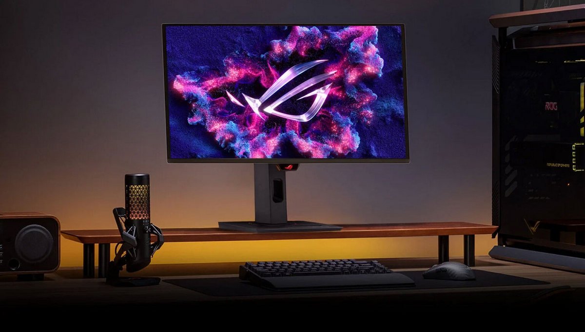 Монитор ASUS ROG Strix XG27UCDMG (90LM0B20-B01971) - фото 8