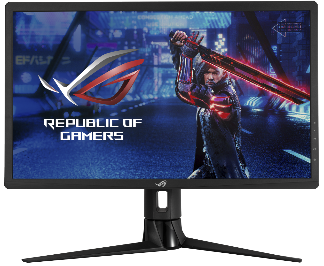 Монитор ASUS ROG Strix XG27UQR (90LM05A0-B02370)