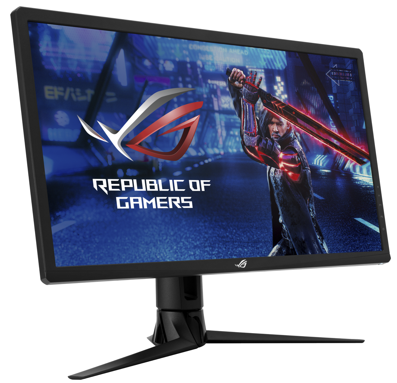 Монитор ASUS ROG Strix XG27UQR (90LM05A0-B02370) - фото 1