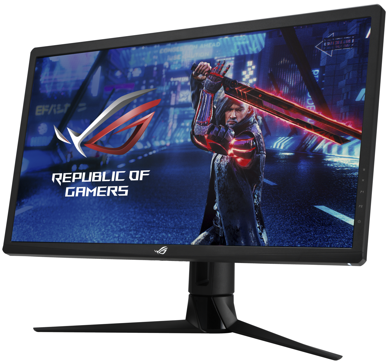 Монитор ASUS ROG Strix XG27UQR (90LM05A0-B02370) - фото 2