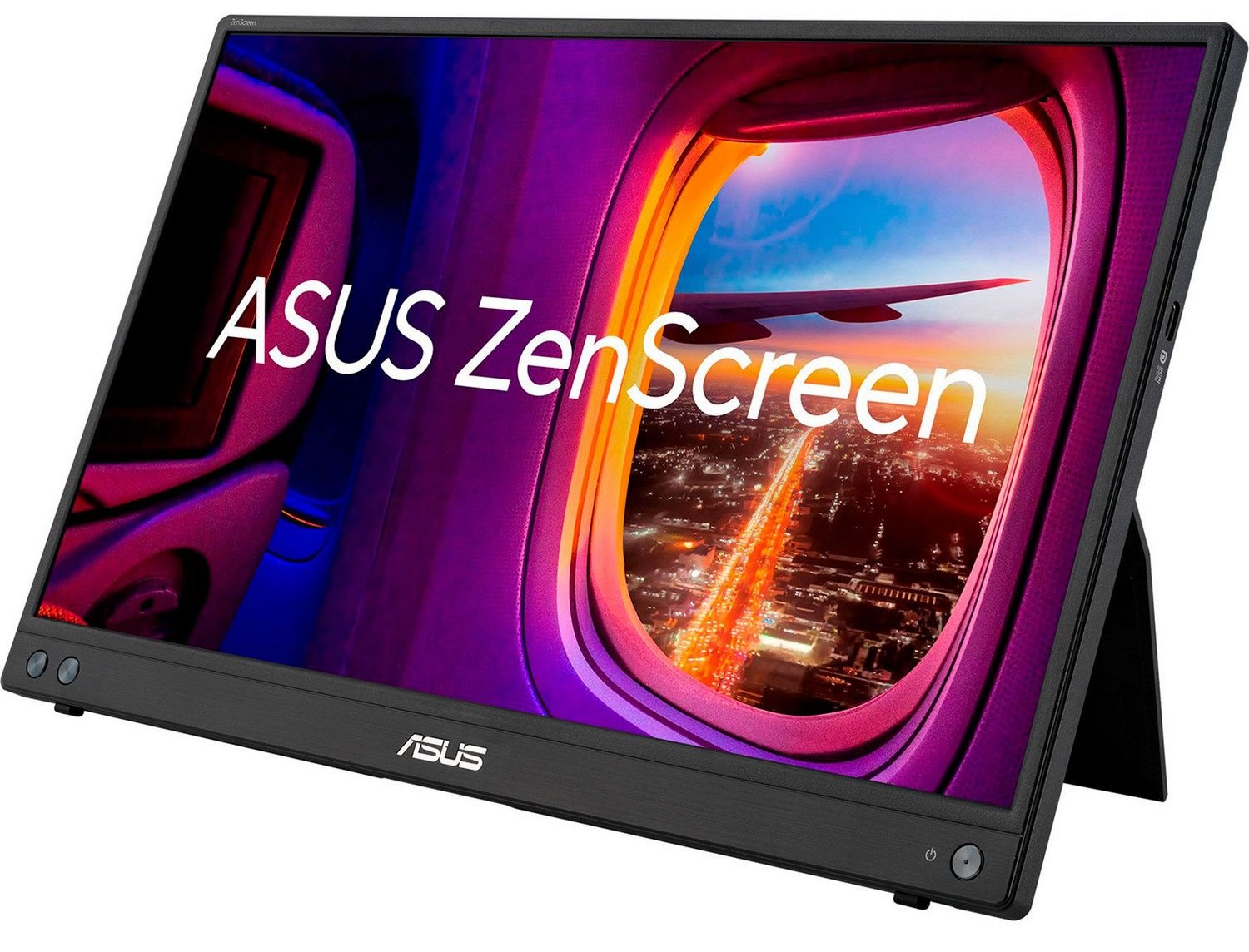 Монітор Asus ZenScreen MB16AHV - фото 2 Монітор Asus ZenScreen MB16AHV - фото 2