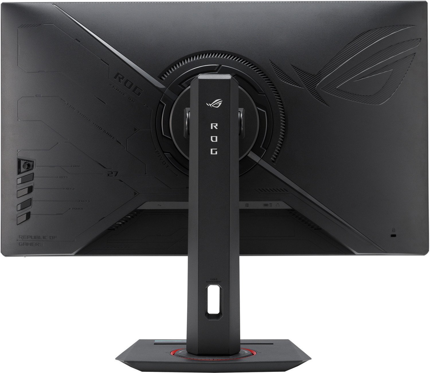 Монитор Asus ROG Strix XG27ACS (90LM09Q0-B01170) Black - фото 5 Монитор Asus ROG Strix XG27ACS (90LM09Q0-B01170) Black - фото 5