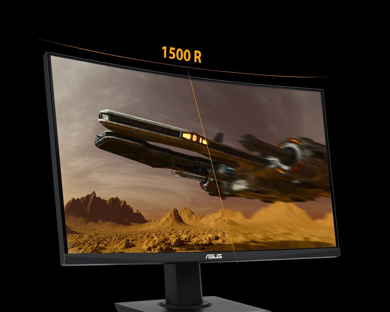 Монітор ASUS TUF Gaming VG24VQER (90LM0AF0-B01170) Black - фото 7 Монітор ASUS TUF Gaming VG24VQER (90LM0AF0-B01170) Black - фото 7
