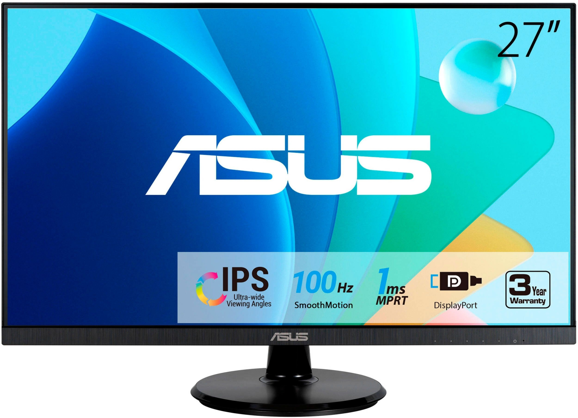 Монитор ASUS VA27DQFR (90LM06H1-B04370)