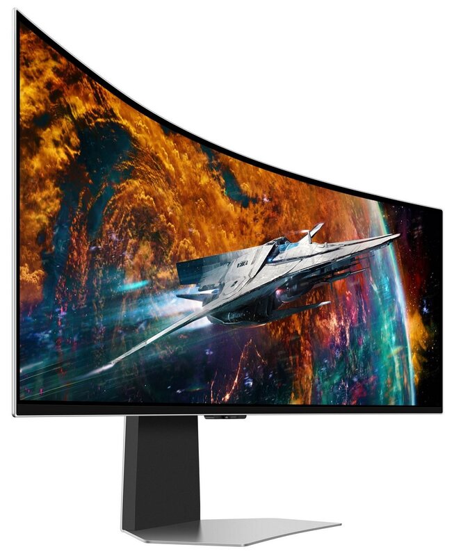 Монітор Samsung OLED Odyssey Gaming G95SC (LS49CG954SIXUA) - фото 1