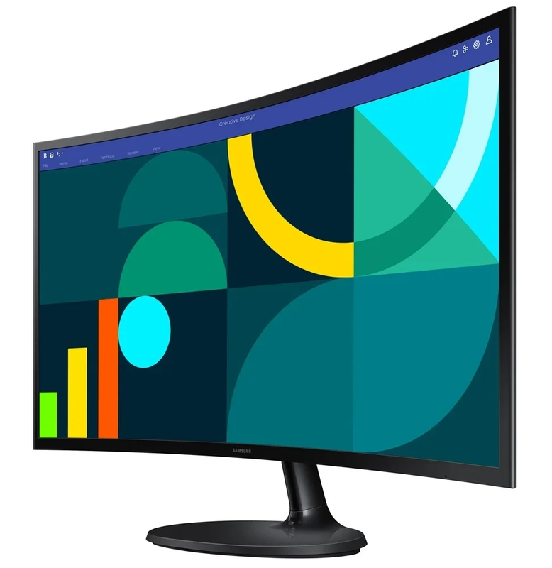 Монітор 24" Samsung LS24D360GAIXCI - фото 1 Монітор 24" Samsung LS24D360GAIXCI - фото 1
