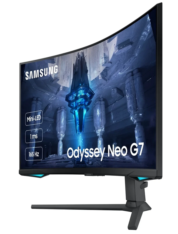 Монитор Samsung Odyssey NEO G7 LS32BG752NIXCI - фото 1 Монитор Samsung Odyssey NEO G7 LS32BG752NIXCI - фото 1