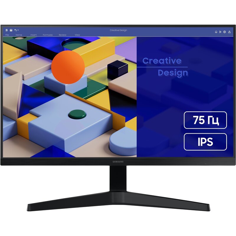Монітор 24" Samsung S24C310 (LS24C310EAIXCI)
