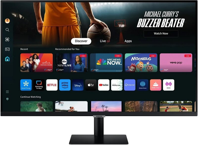 Монітор Samsung Smart Monitor M7 S32DM702UI (LS32DM702UIXUA)
