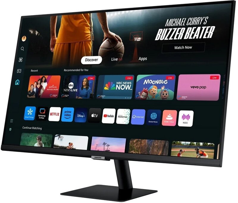 Монітор Samsung Smart Monitor M7 S32DM702UI (LS32DM702UIXUA) - фото 1