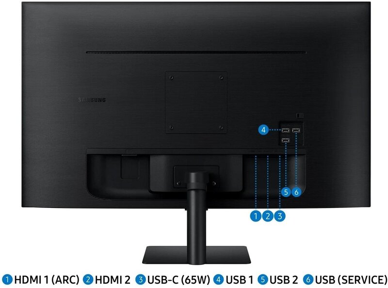 Монітор Samsung Smart Monitor M7 S32DM702UI (LS32DM702UIXUA) - фото 3