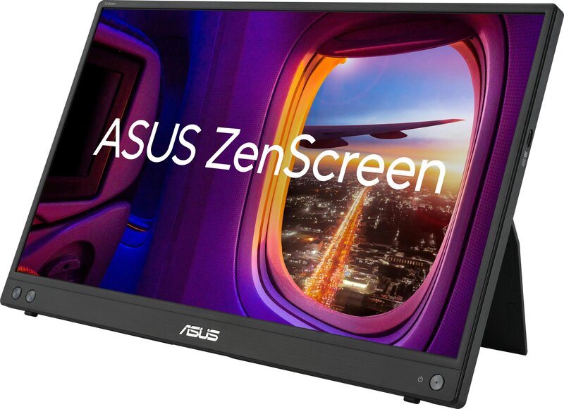 Портативний монітор ASUS ZenScreen MB16AHV (90LM0381-B02370) - фото 3