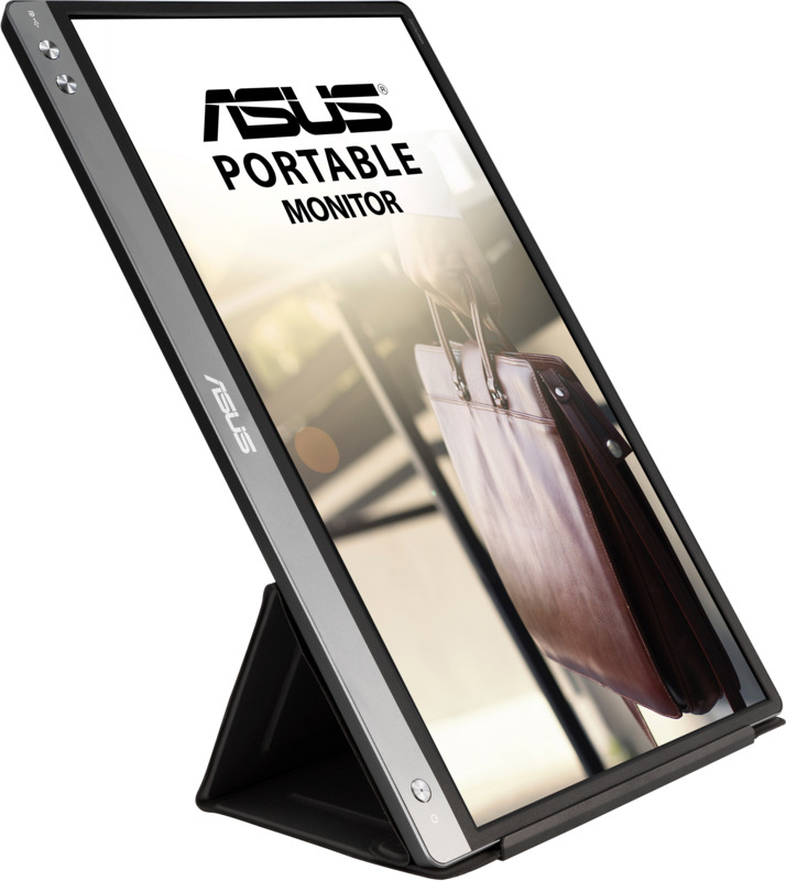 Портативний монітор ASUS MB14AC (90LM0631-B01170) - фото 1