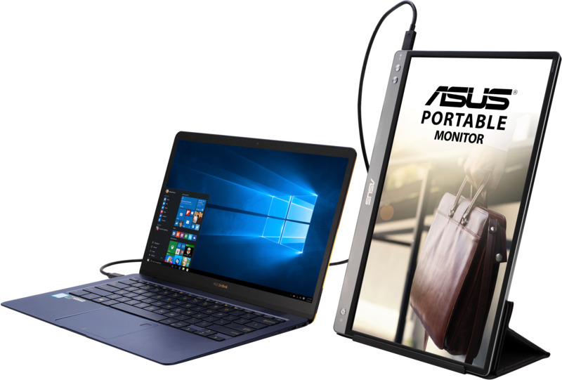 Портативний монітор ASUS MB14AC (90LM0631-B01170) - фото 2