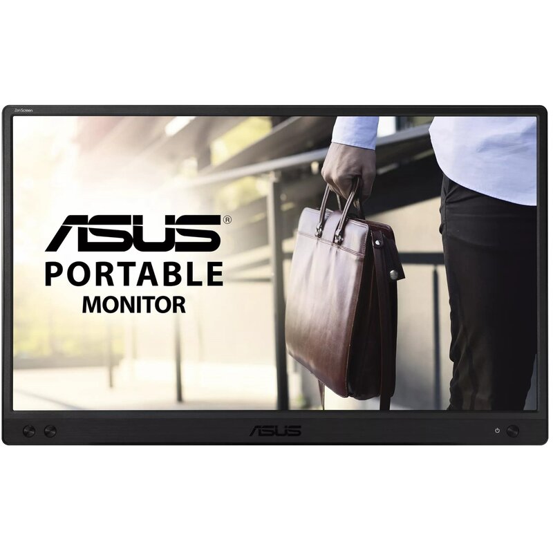 Портативный монитор ASUS ZenScreen MB166C (90LM07D3-B01170)
