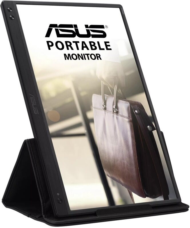 Портативный монитор ASUS ZenScreen MB166C (90LM07D3-B01170) - фото 1 Портативный монитор ASUS ZenScreen MB166C (90LM07D3-B01170) - фото 1