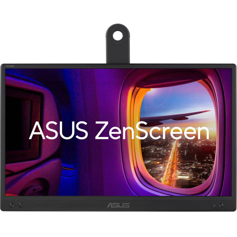 Монітор ASUS ZenScreen MB166CR (90LM07D3-B03170) Монітор ASUS ZenScreen MB166CR (90LM07D3-B03170)