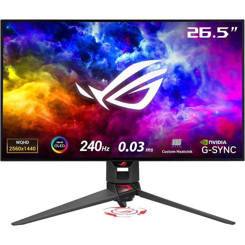 Монітор ASUS Rog Swift PG27AQDM (90LM08Q0-B01A70)
