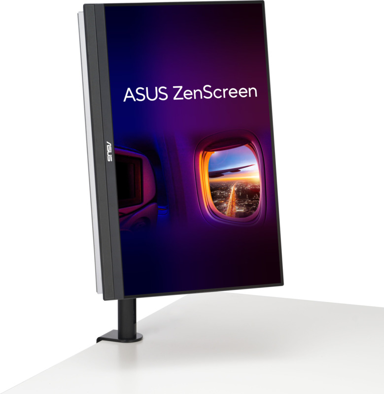 Портативний монітор ASUS ZenScreen MB229CF (90LM08S5-B01A70) - фото 2