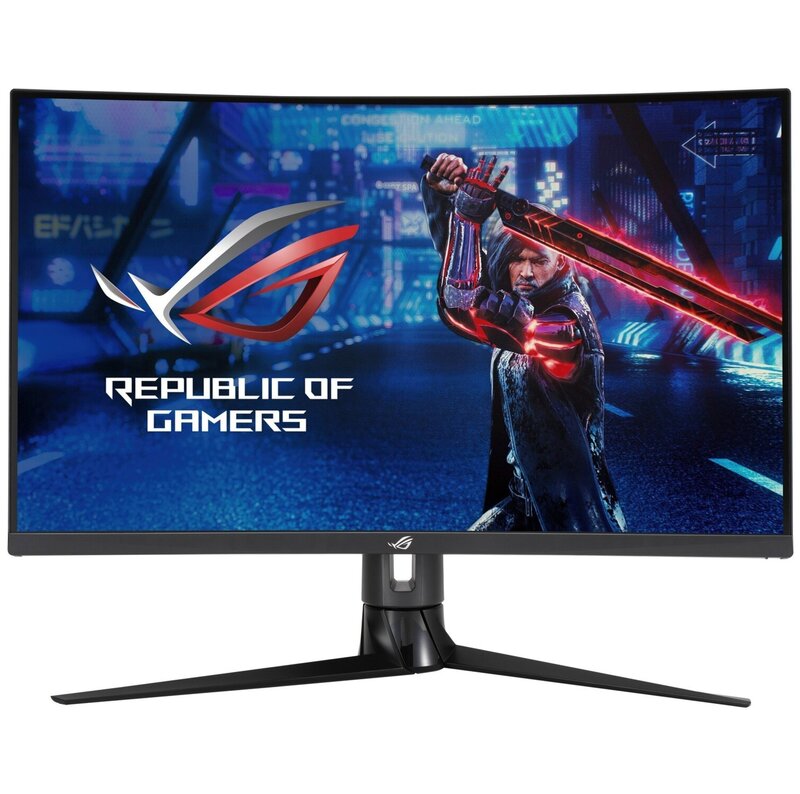 Монітор ASUS ROG STRIX XG32VC Curved HDR (90LM03S0B04170)