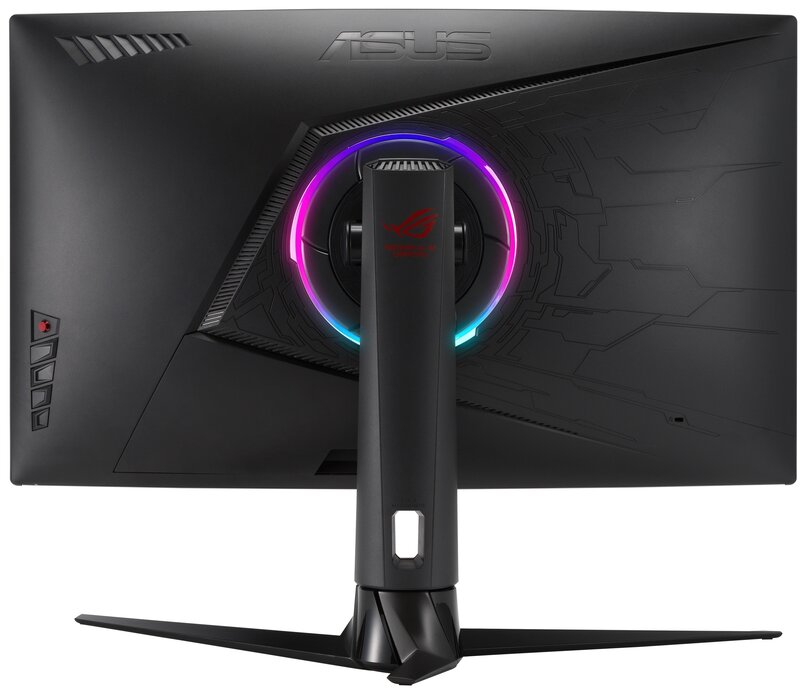 Монітор ASUS ROG STRIX XG32VC Curved HDR (90LM03S0B04170) - фото 2 Монітор ASUS ROG STRIX XG32VC Curved HDR (90LM03S0B04170) - фото 2