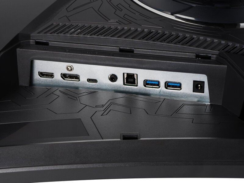 Монітор ASUS ROG STRIX XG32VC Curved HDR (90LM03S0B04170) - фото 3 Монітор ASUS ROG STRIX XG32VC Curved HDR (90LM03S0B04170) - фото 3