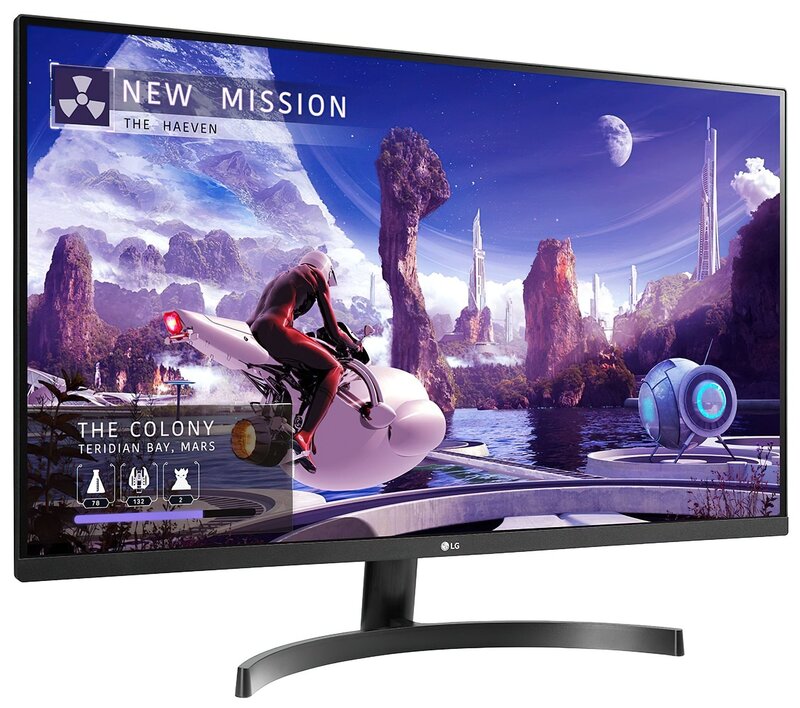 Монітор LG 32QN600-B - фото 3