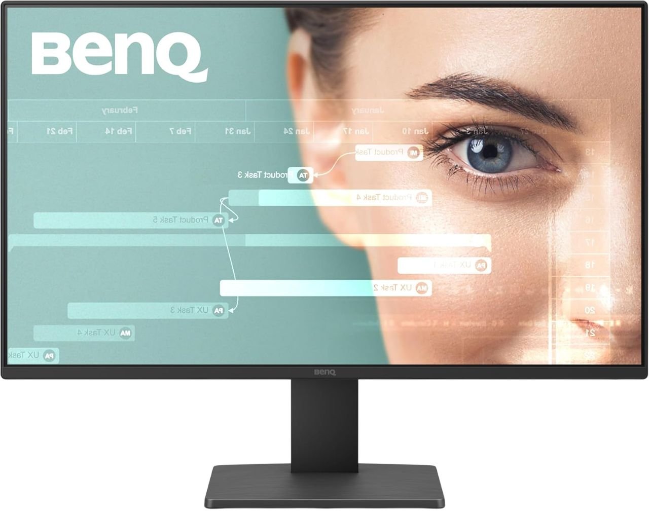 Монитор BenQ GW2491 Ultra-slim Bezel (9H.LNELJ.LBE)