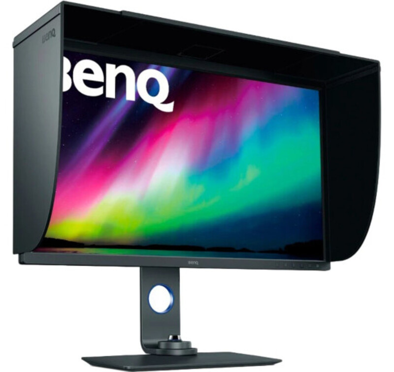 Монитор BenQ SW321C Grey (9H.LJ1LB.QBE, 9H.LJ1LB.QPE) - фото 1 Монитор BenQ SW321C Grey (9H.LJ1LB.QBE, 9H.LJ1LB.QPE) - фото 1