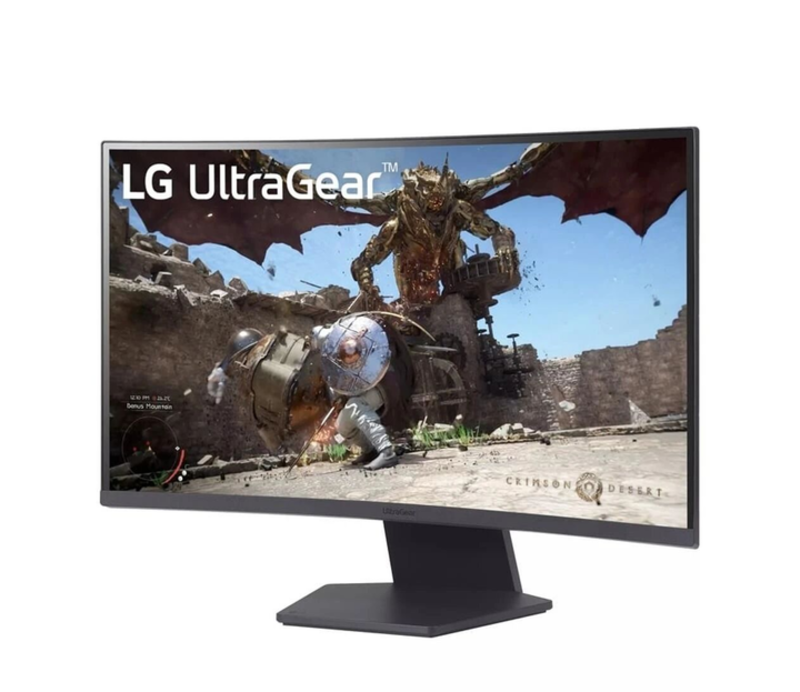 Монітор LG UltraGear 27GS60QC ( 27GS60QC-B.AEUQ ) - фото 1