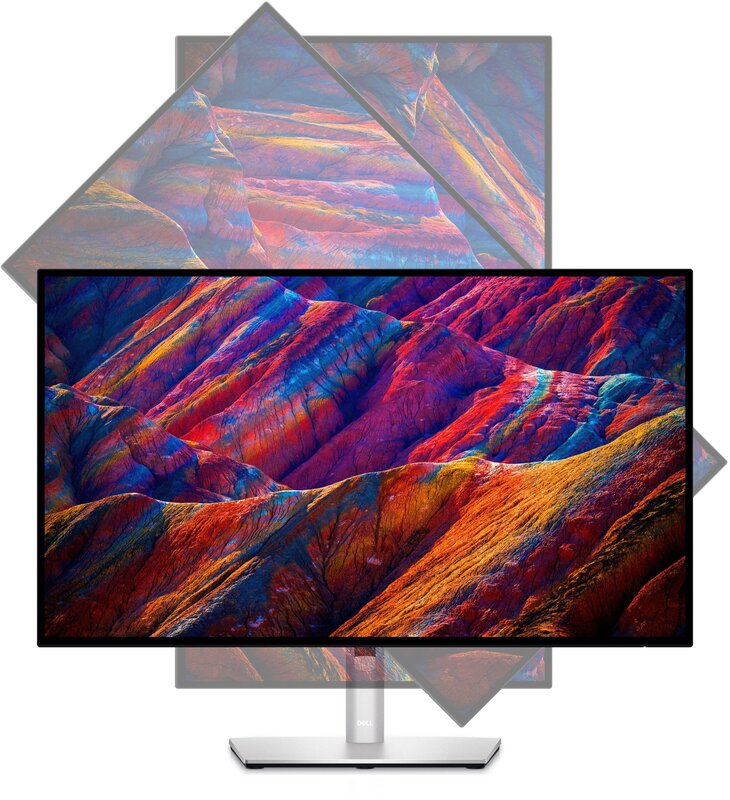 Монитор Dell UltraSharp U2723QE (210-BCXK) - фото 1 Монитор Dell UltraSharp U2723QE (210-BCXK) - фото 1