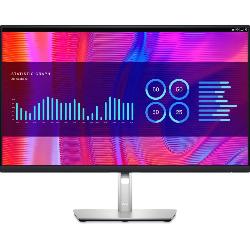 Монитор Dell P2723DE (210-BDEH)