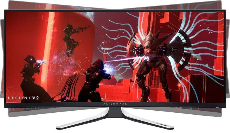 Монітор Alienware AW3423DW (210-BDSZ) - фото 1 Монітор Alienware AW3423DW (210-BDSZ) - фото 1