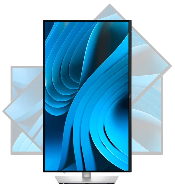 Монітор DELL P2725QE (210-BRDS) - фото 7 Монітор DELL P2725QE (210-BRDS) - фото 7
