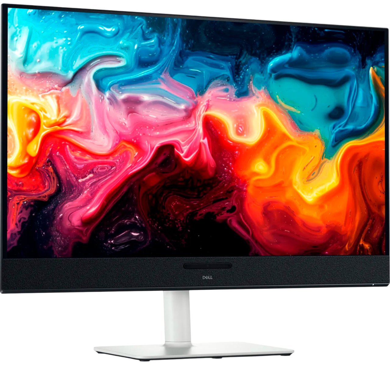 Монітор DELL 31.6" S3225QC HDMI, USB-C, MM, QD-OLED, 3840x2160, 120Hz, 0.03ms, sRGB 99%, FreeSync, HAS, HDR TrueBlack 400 - фото 1
