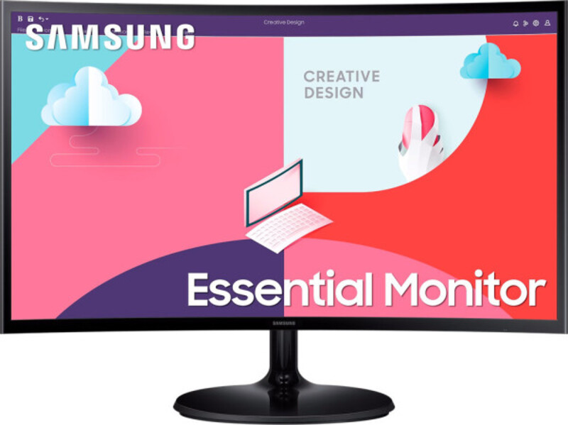 Монитор Samsung Essential S3 (LS27C362EAU)