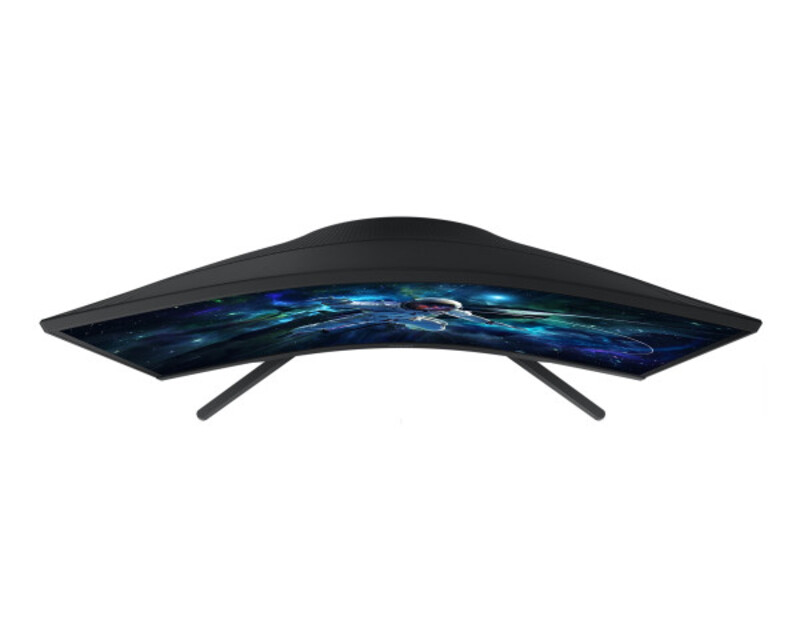 Монитор Samsung Odyssey G55C (LS27CG554EUXEN) - фото 3
