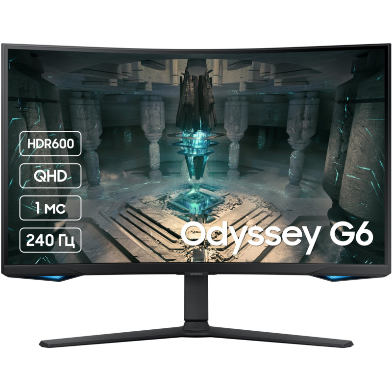 Монітор Samsung Odyssey G6 (LS32BG650)