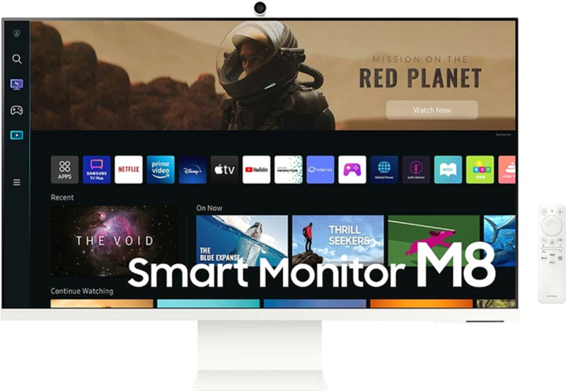 Монітор 32" Samsung S32BM801 (LS32BM801UIXUA)