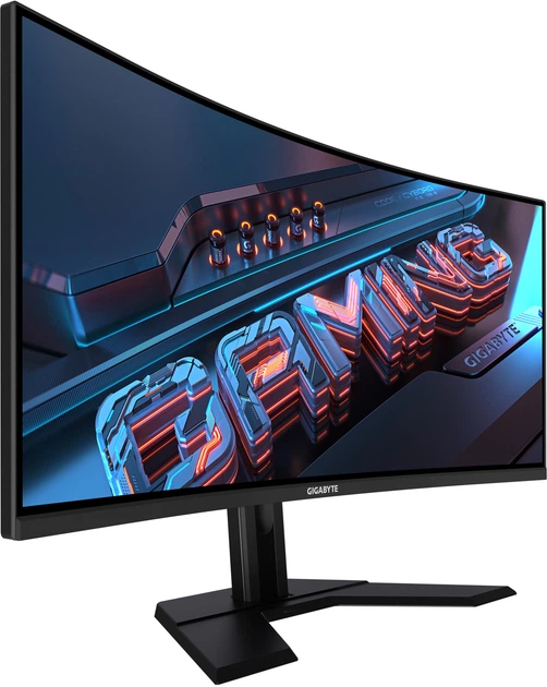 Монiтор Gigabyte G34WQCP Gaming Monitor - фото 1