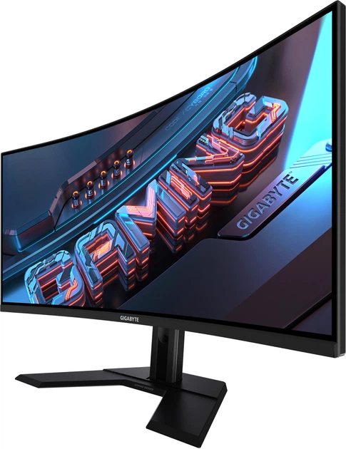 Монiтор Gigabyte G34WQCP Gaming Monitor - фото 2