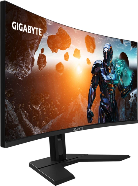 Монитор Gigabyte GS34WQC EK - фото 2