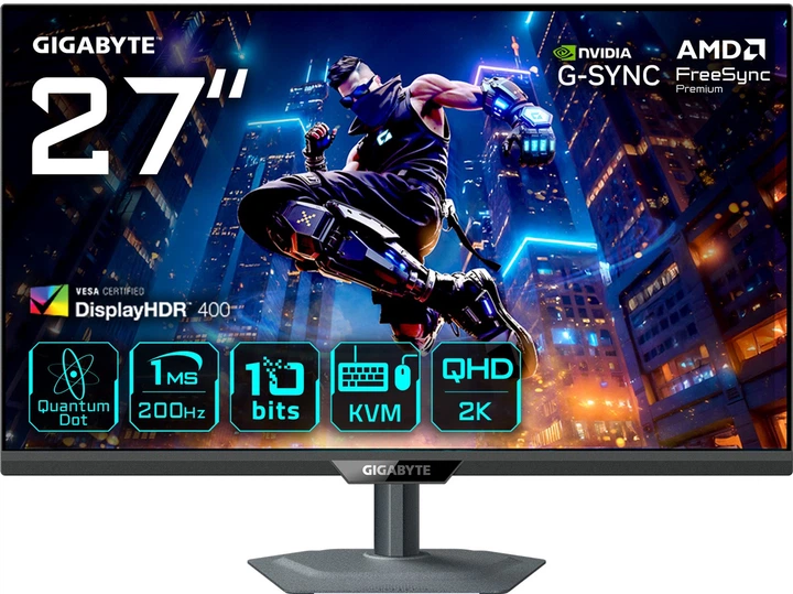 Монітор Gigabyte M27Q2 QD Gaming Monitor