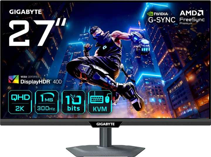 Монітор Gigabyte M27Q3 Gaming Monitor