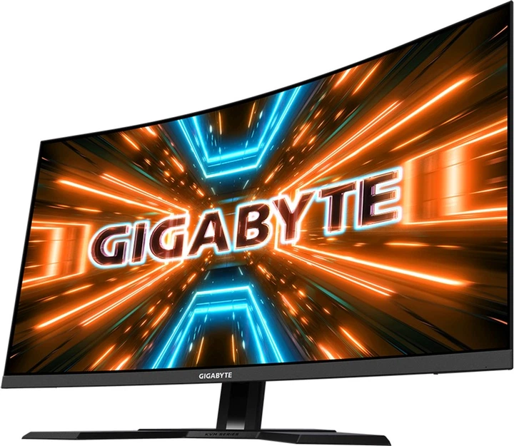 Монітор Gigabyte M32QC-EK - фото 1 Монітор Gigabyte M32QC-EK - фото 1