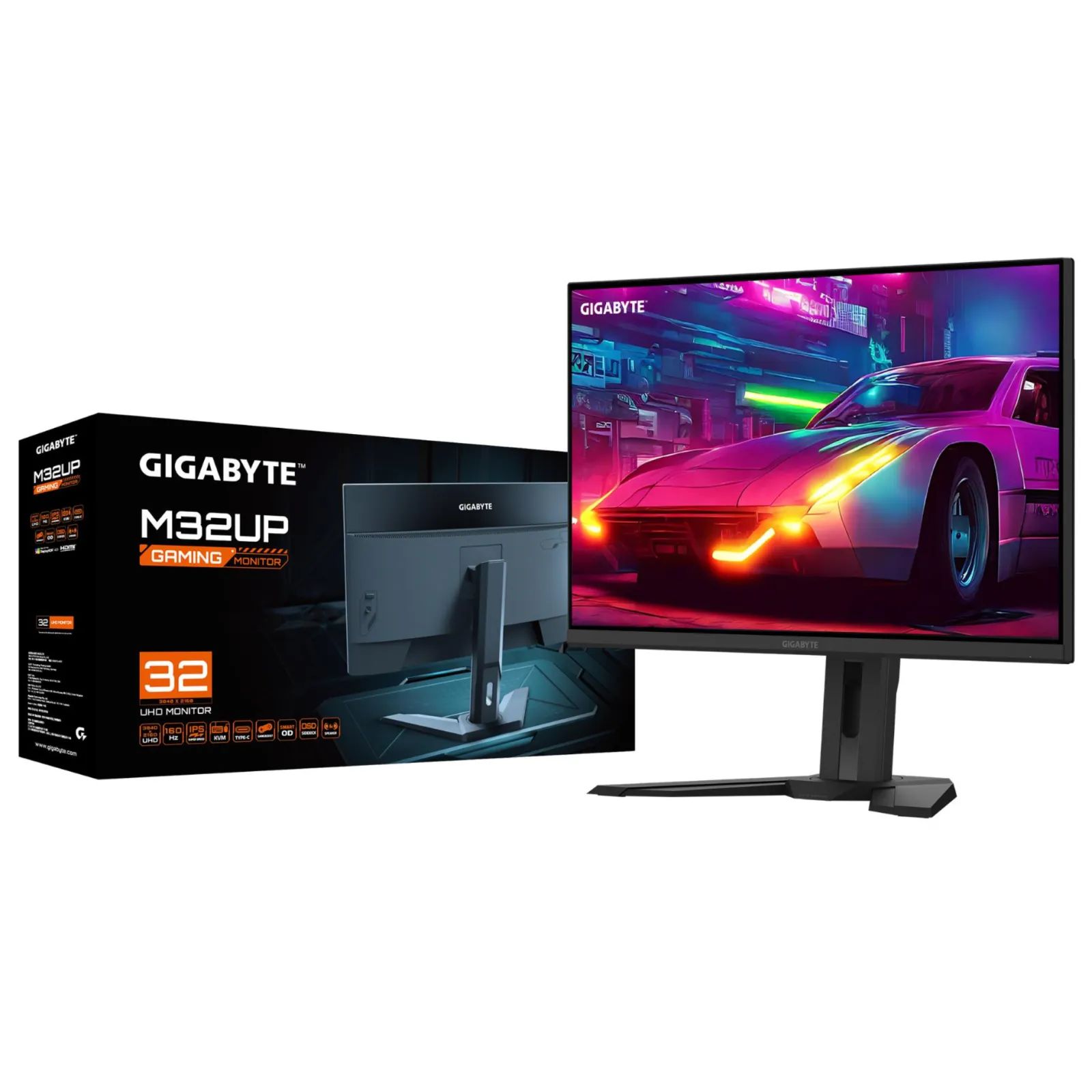 Монітор Gigabyte M32UP EK - фото 5