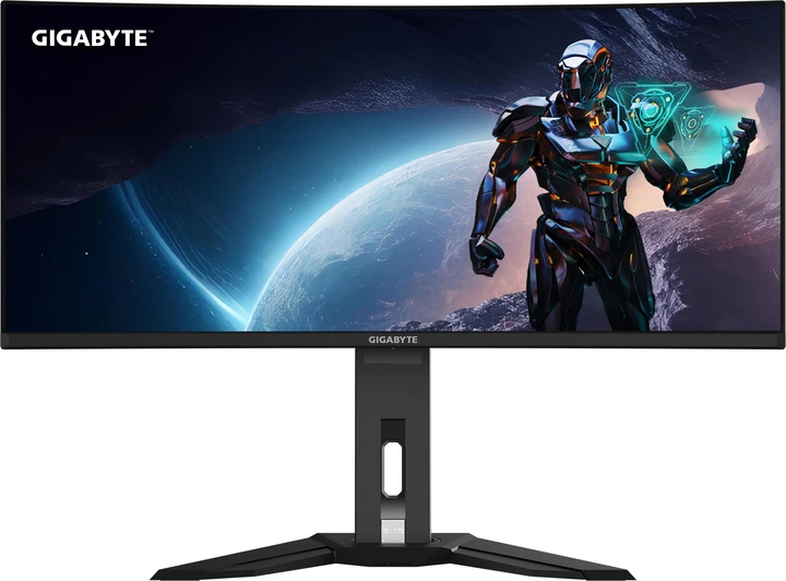 Монитор Gigabyte MO34WQC2 EK - фото 1