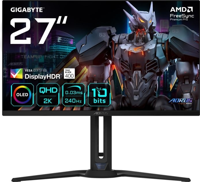 Монитор GIGABYTE AORUS FO27Q2 EK
